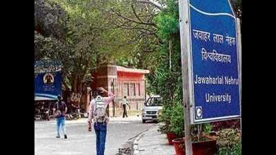 Compulsory attendance: JNU teachers join protests