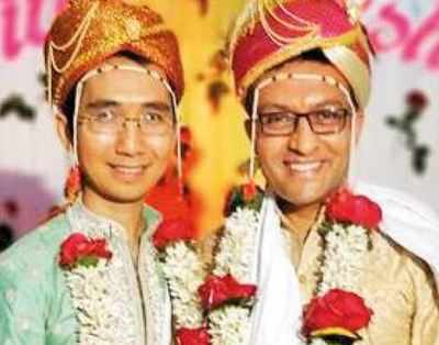 US-based IIT grad marries gay partner in Maharashtra