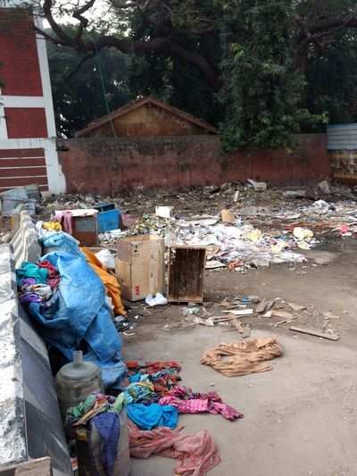 Other side of Swatch Bharath