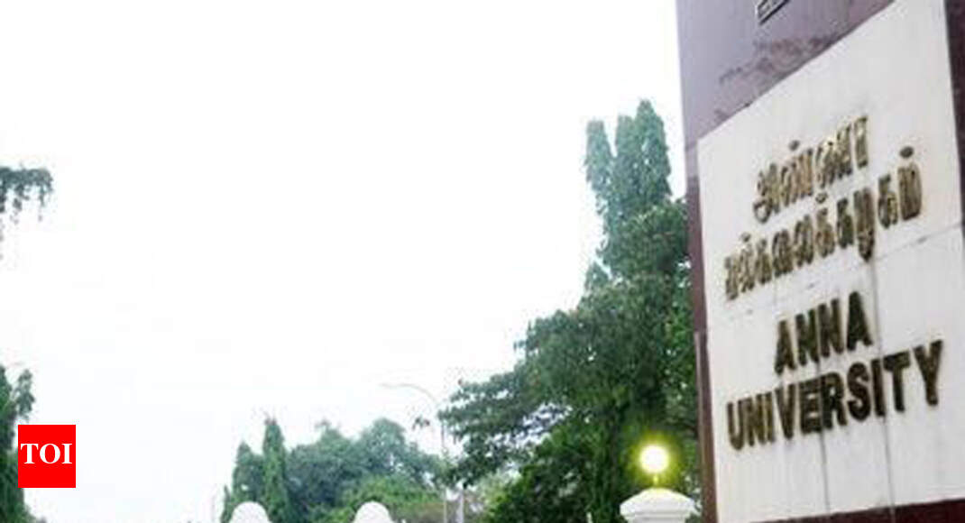 Over 50% students in four Anna university departments flunk semester ...