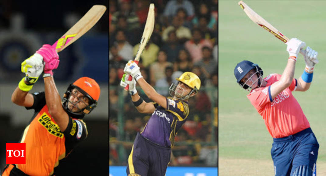 IPL Auction 2018: Yuvraj, Gambhir, Root Up For Grabs As 1122 Players ...