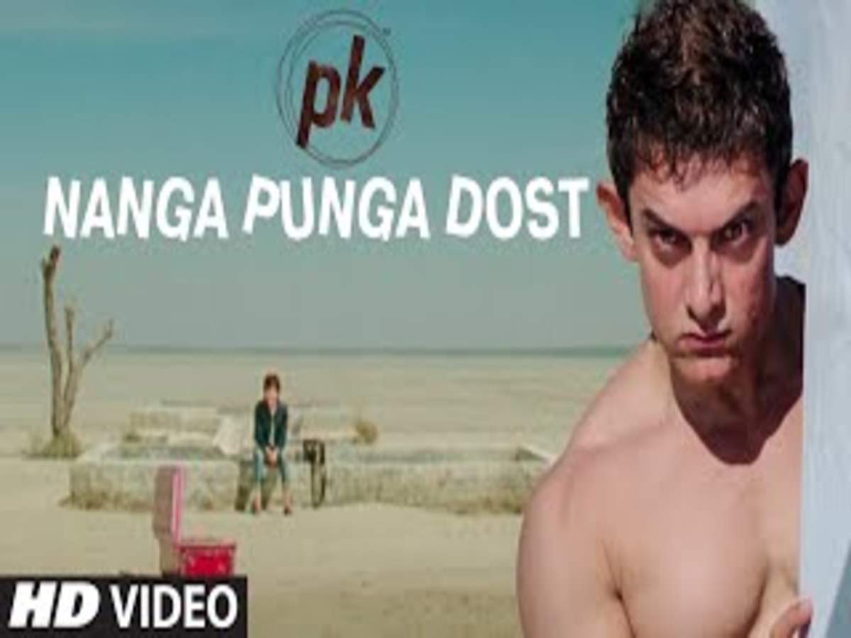 Nanga Punga Dost' VIDEO Song | PK | Aamir Khan | Anushka Sharma | T-series  | Filmipop Videos - Times of India Videos