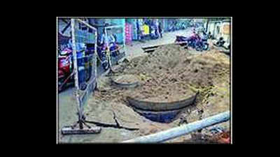 Cuttack digs drains, people in deep water