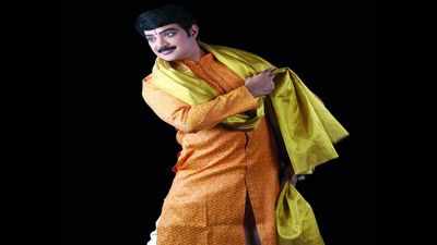 A tribute to Indian cinema through classical dance and navarasas