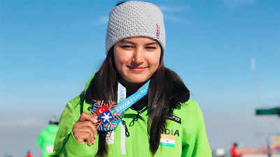 Manali girl Aanchal Thakur brings home India's first international medal in skiing