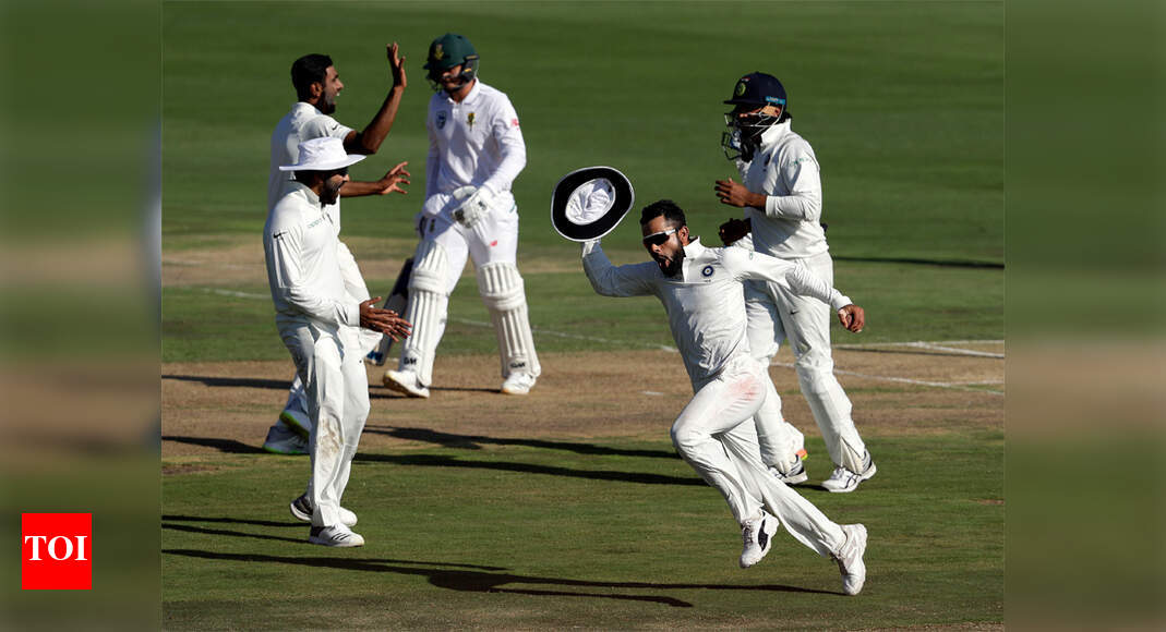 india vs south africa live: 2nd Test: SA reduced To 269/6 after a solid