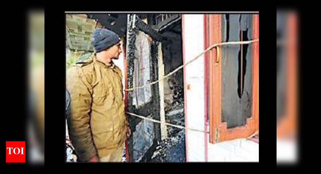 A cop’s brave act goes in vain | Jaipur News - Times of India
