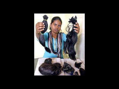 Funds crunch keeps donated hair sealed for long | Chennai News - Times of  India