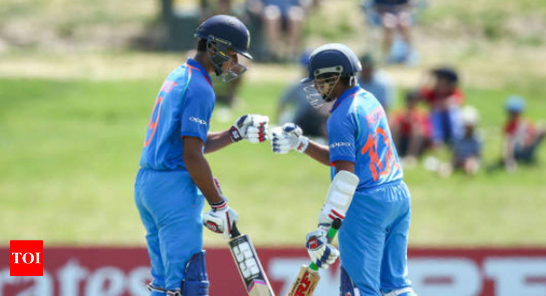 U19 World Cup: Clinical India thrash Australia by 100 runs ... - 1070 x 580 jpeg 63kB