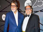 Amitabh Bachchan and Subhash Chandra