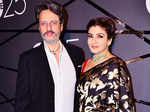 Anil Thadani and Raveena Tandon