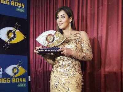 Bigg Boss 11 winner: Shilpa Shinde bags the trophy