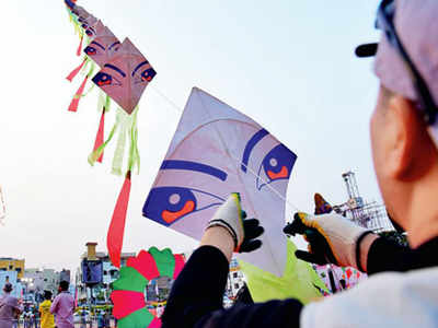 Tirupati: Rangolis, kite-flying mark Sankranti Sambaralu