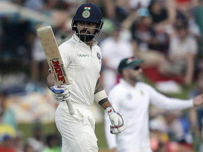 India v South Africa, 2nd Test: Steely Virat Kohli leads India's fightback on sloppy day