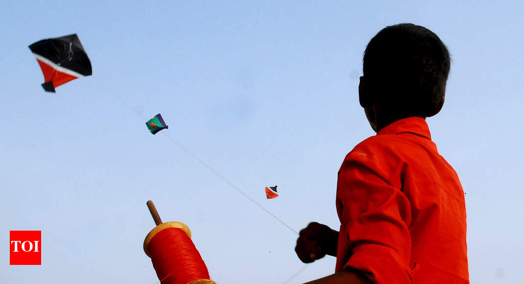 More than 100 injured during kite flying Jaipur News Times of India
