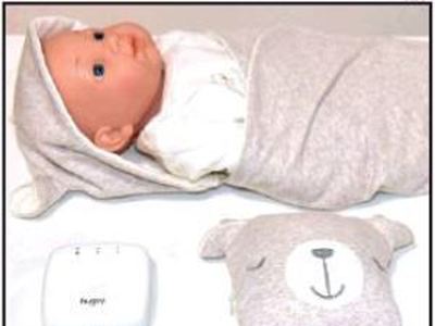 Robotic baby helps understand how dust affects human infants