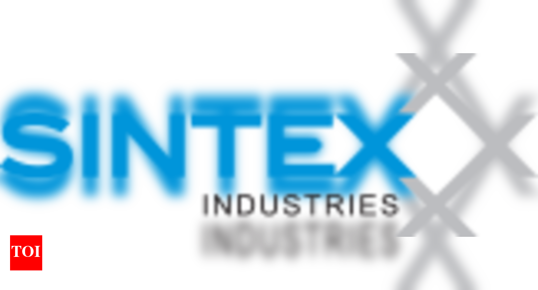 sintex industries Times of India