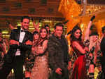 Salman Khan, Vikas Gupta, Shilpa Shinde, Hina Khan and Puneesh Sharma