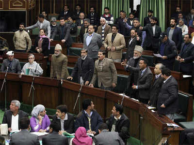 Protests rock J&K assembly over Army chief's remarks