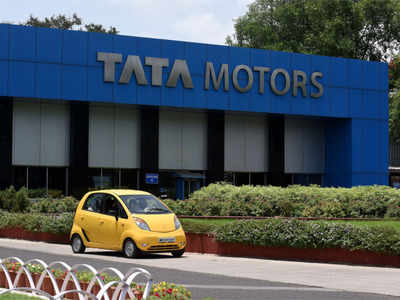 Tata Motors shares surge to Rs 375.45 on NSE
