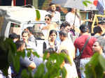 Deepika shoots for a commercial