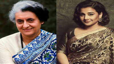 Vidya Balan to play Indira Gandhi in her next project