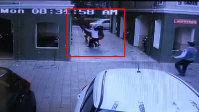 On cam: Woman jumps to death in Surat