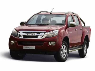 2018 Isuzu D-Max V-Cross launched in India, starts at Rs 14.26 lakh