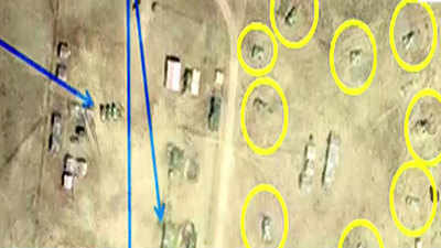 Satellite images reveal massive Chinese mobilisation in Doklam