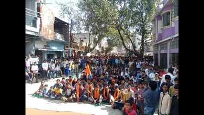 MP school punishes students for chanting 'Bharat Mata ki jai', bandh ensues