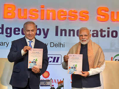Modi and Netanyahu discuss technological intervention in farms to revolutionize Indian agriculture