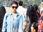 Twinkle Khanna with Nitara
