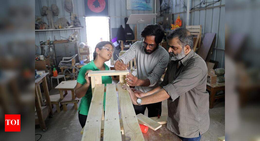 Creative ideas take shape at Maker’s Adda workshop | Nagpur News ...
