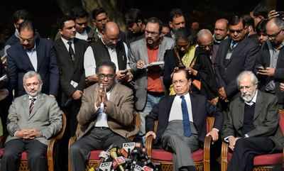 CJI sets up 5-judge constitution bench to hear major issues