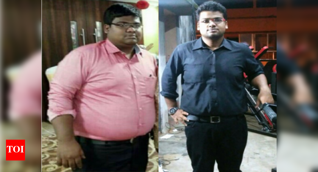Weight Loss Story Steam bath helped him lose 34 kgs! Times of India