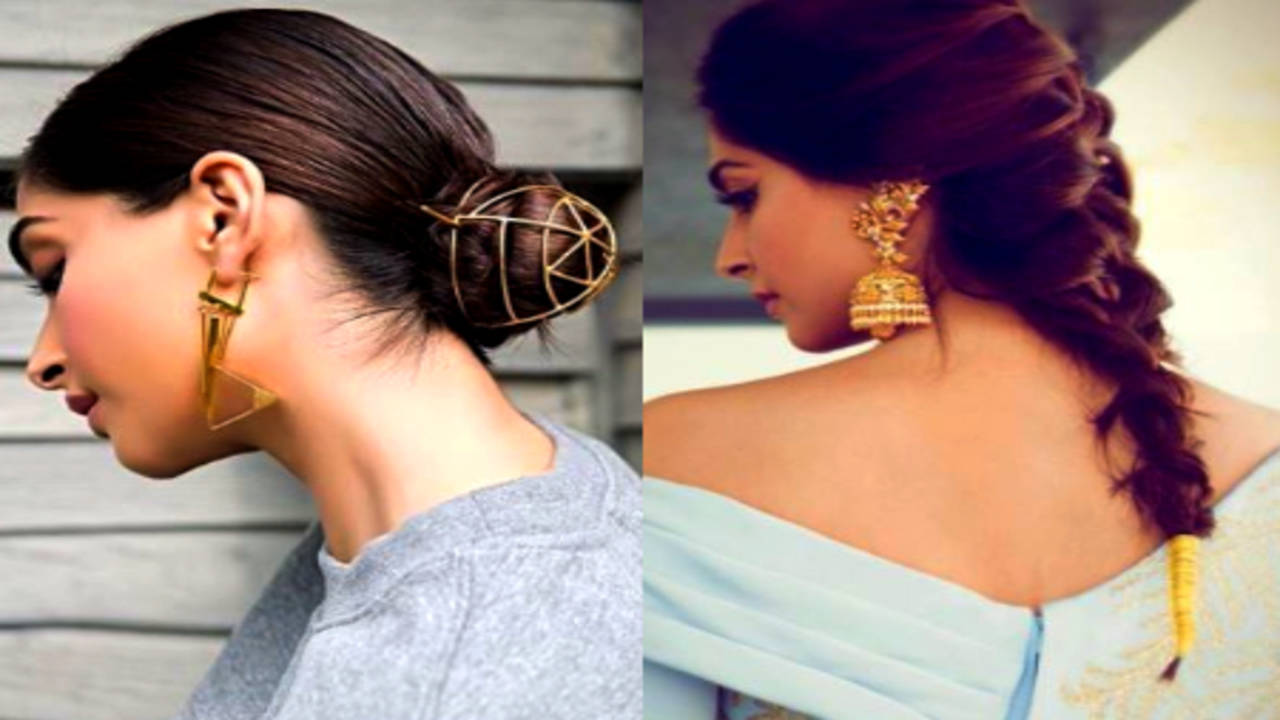 Madhuri Dixit Trendy Hairstyles For Wedding| Trendy Hairstyles