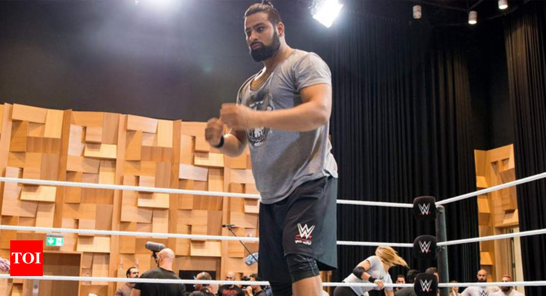 ‘Million Dollar Arm’ fame Rinku Singh joins the WWE Performance Center  WWE News  Times of India