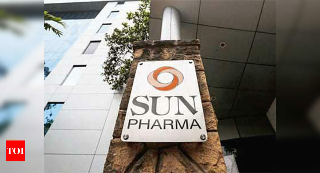 sun-pharma-shares-close-at-548-70-on-bse-and-549-50-on-nse-times-of-india