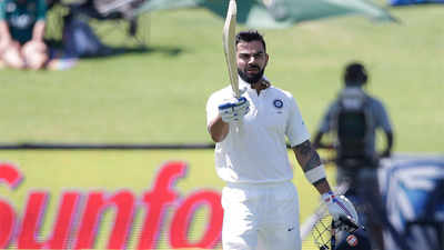 IND vs SA: Virat Kohli does the rescue act for his team again