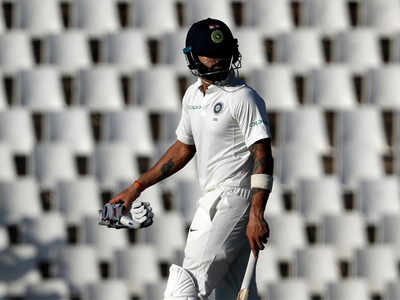 2nd Test Day 4: India staring down the barrel in record chase