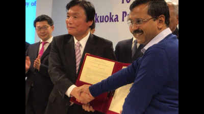 Delhi, Japan ink deal to fight pollution