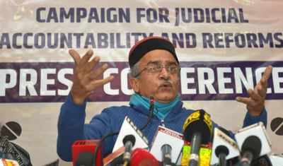 Bhushan seeks probe against CJI for 'serious misconduct'