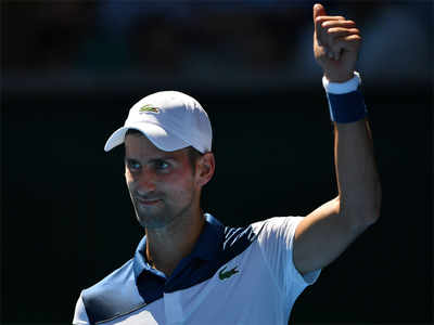 Novak Djokovic dismisses claims of player boycott