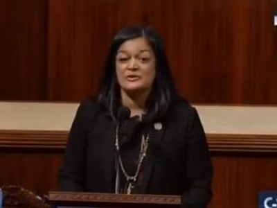 Indian-American Congresswoman to boycott Donald Trump's State of the Union address