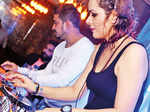 DJ Uditaa Goswami performs at Lord of the Drinks Forum