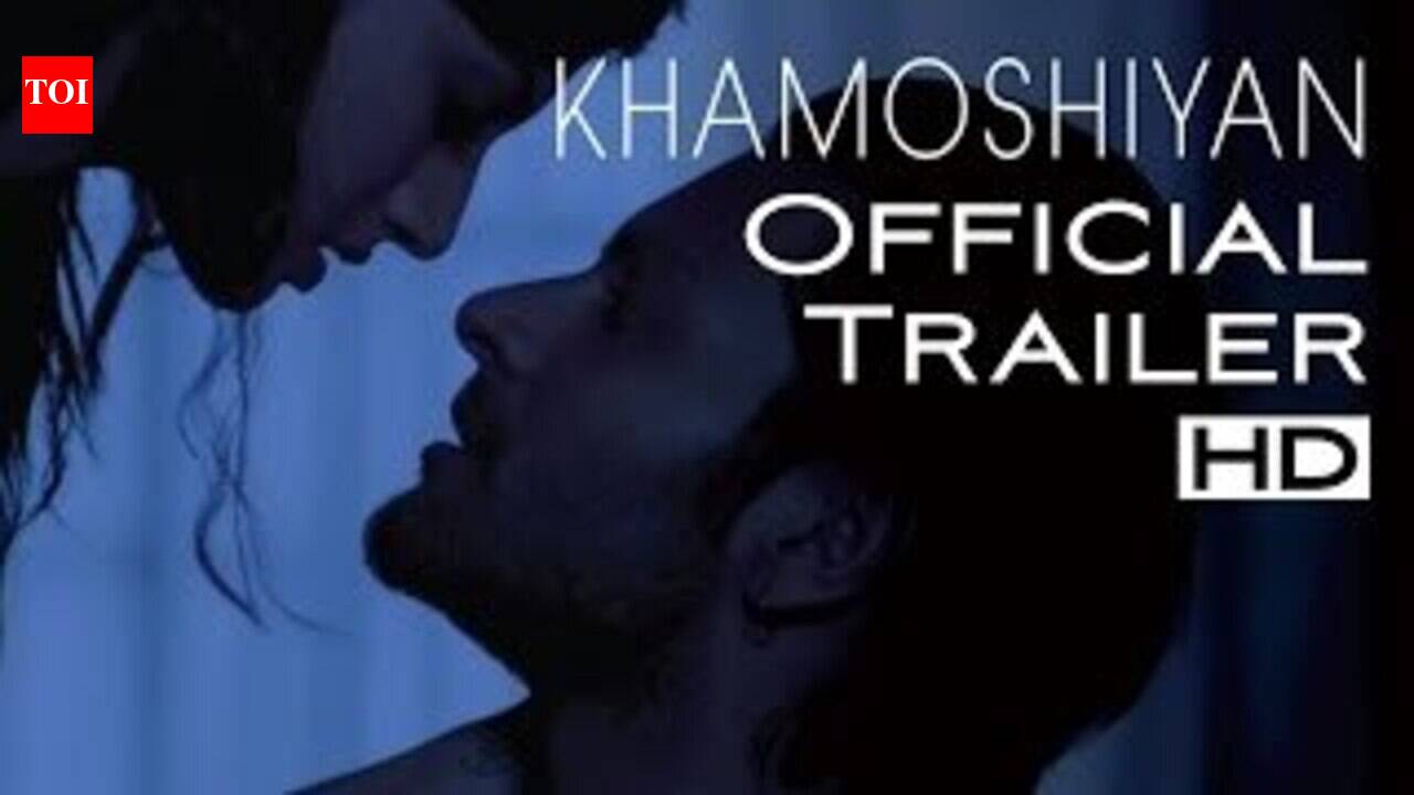 KHAMOSHIYAN - Silences have Secrets:UNCENSORED Trailer | Ali Fazal ...