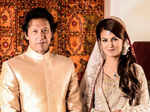 Imran Khan and Reham Khan
