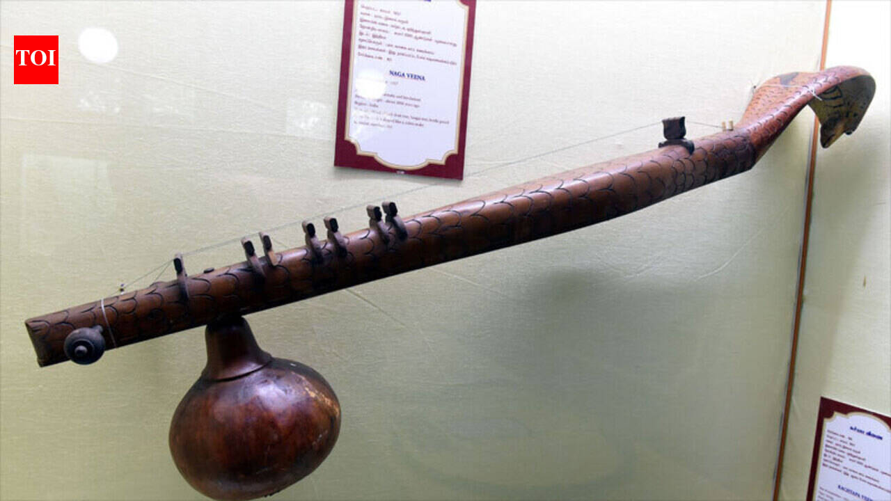 Musical instruments from Sangam era on display in Chennai