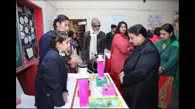 CBSE students put up 3-day science exhibition