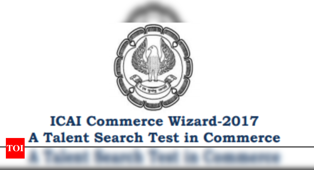 ICAI Commerce Wizard 2017 ICAI conducts talent search test; register